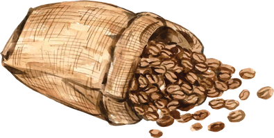 watercolor-coffee-beans-bag-background-png