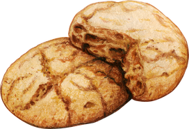 Homemade Amaretti Di Saronno Cookies Snack